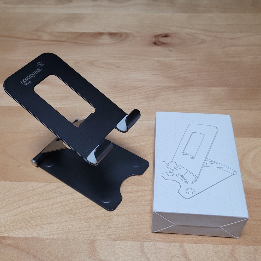 NOVOZYMES BIO AG | Metal Foldable Phone Stand